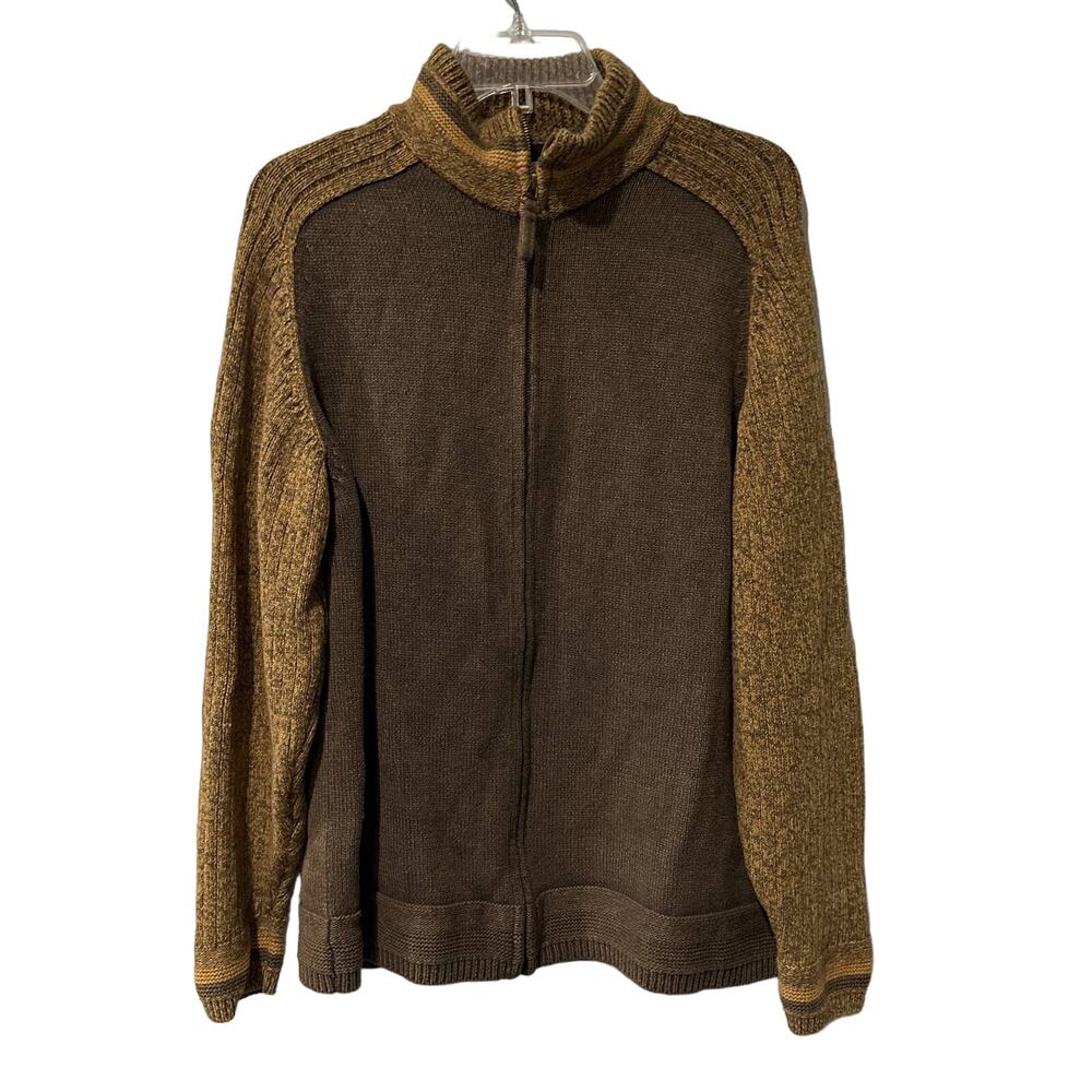 The Territory Ahead full zip cardigan Large